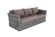 Плетенный диван